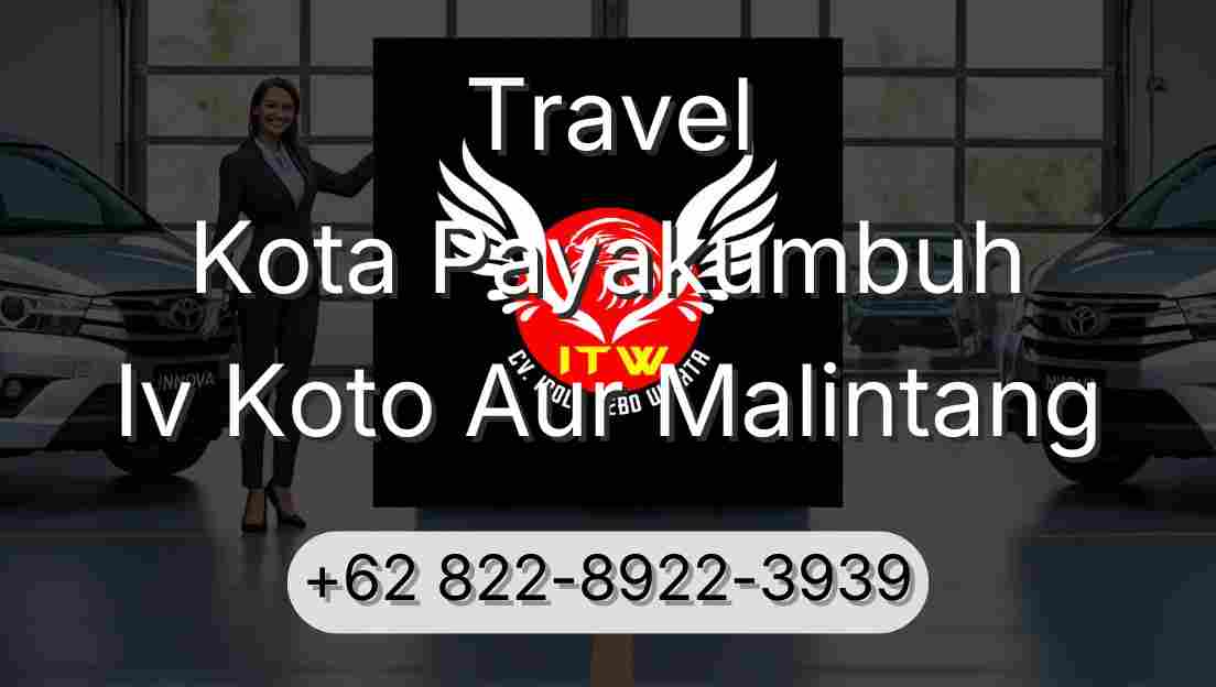 Travel Kota Payakumbuh Iv Koto Aur Malintang