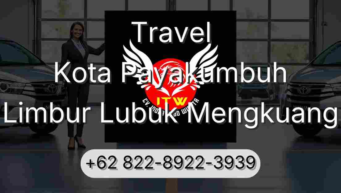 Travel Kota Payakumbuh Limbur Lubuk Mengkuang