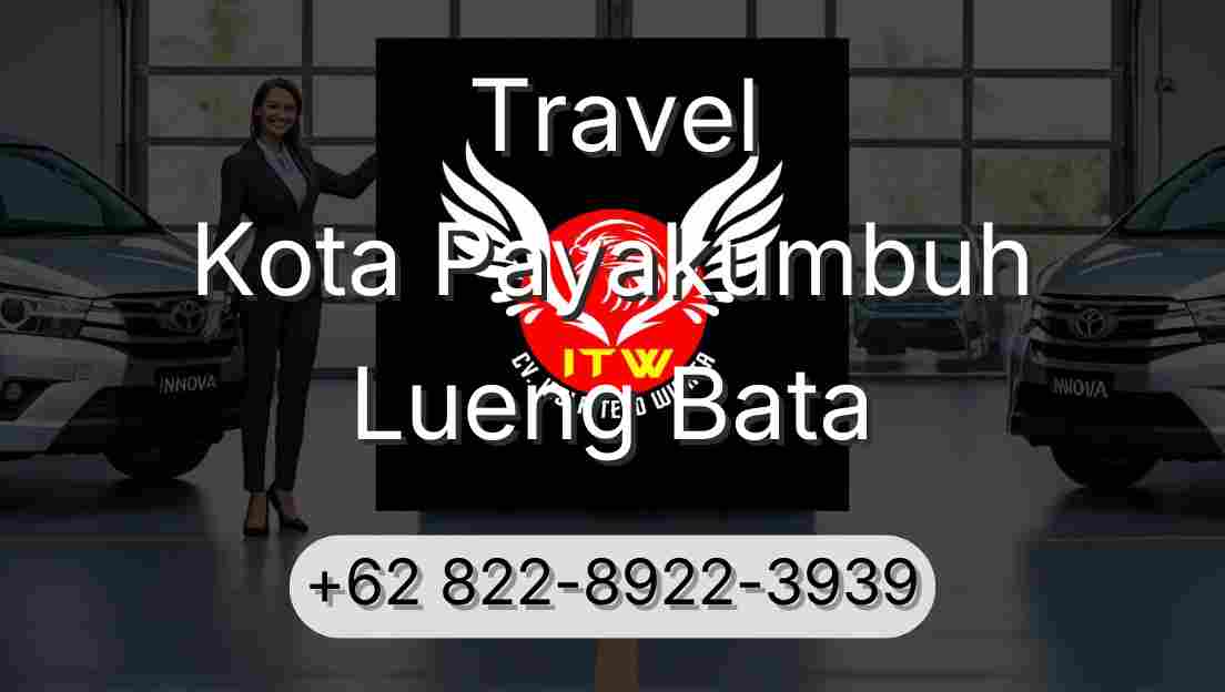 Travel Kota Payakumbuh Lueng Bata
