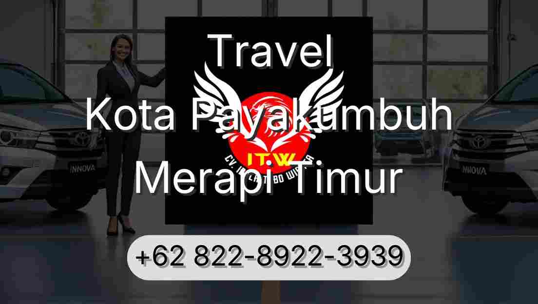 Travel Kota Payakumbuh Merapi Timur