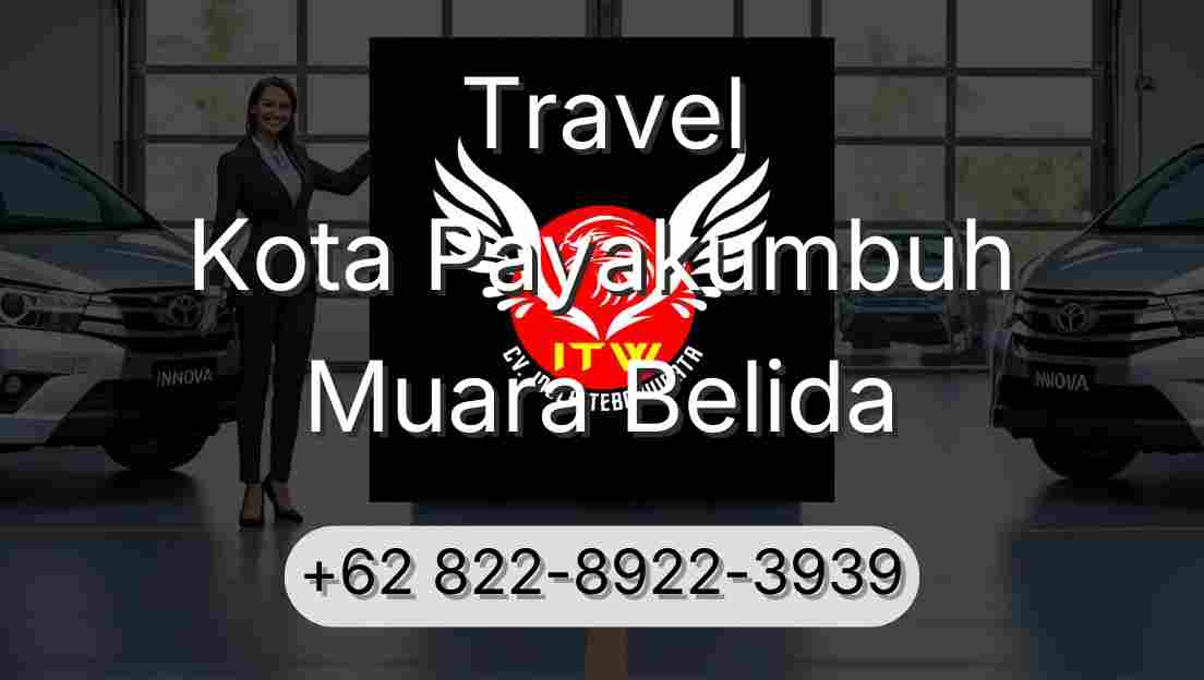 Travel Kota Payakumbuh Muara Belida