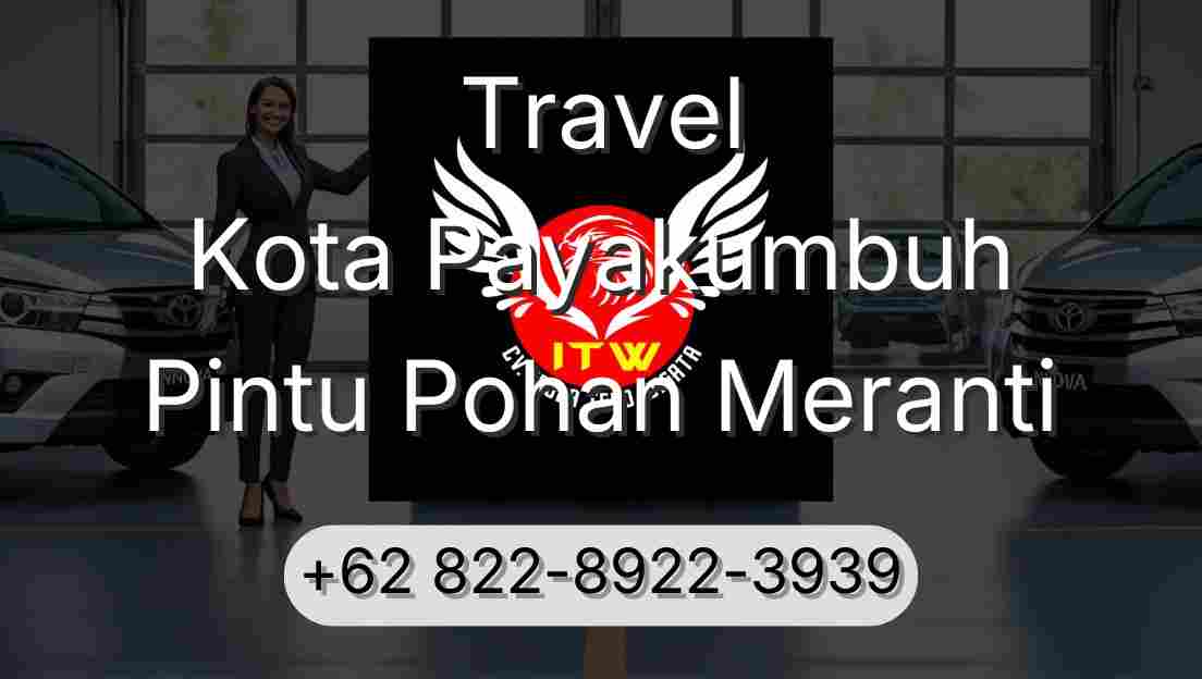 Travel Kota Payakumbuh Pintu Pohan Meranti