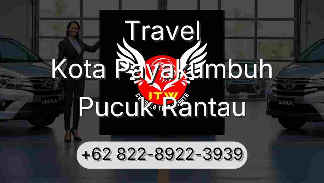 Travel Kota Payakumbuh Pucuk Rantau
