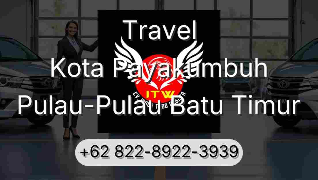 Travel Kota Payakumbuh Pulau-Pulau Batu Timur