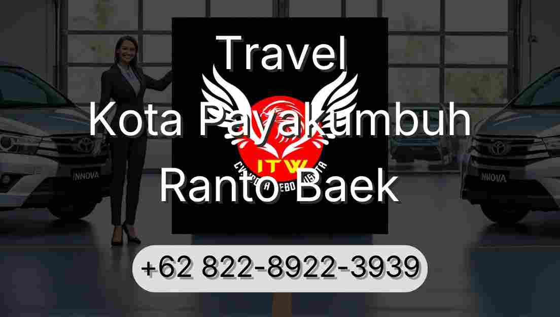 Travel Kota Payakumbuh Ranto Baek