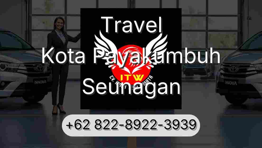 Travel Kota Payakumbuh Seunagan