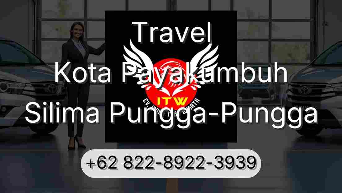 Travel Kota Payakumbuh Silima Pungga-Pungga
