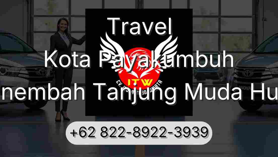 Travel Kota Payakumbuh Sinembah Tanjung Muda Hulu