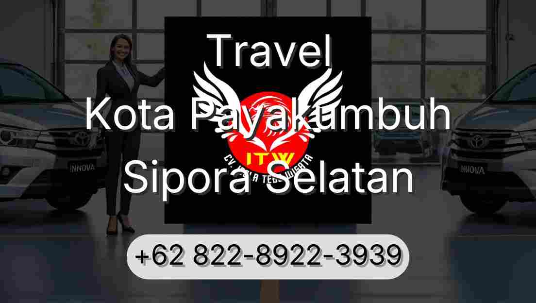 Travel Kota Payakumbuh Sipora Selatan