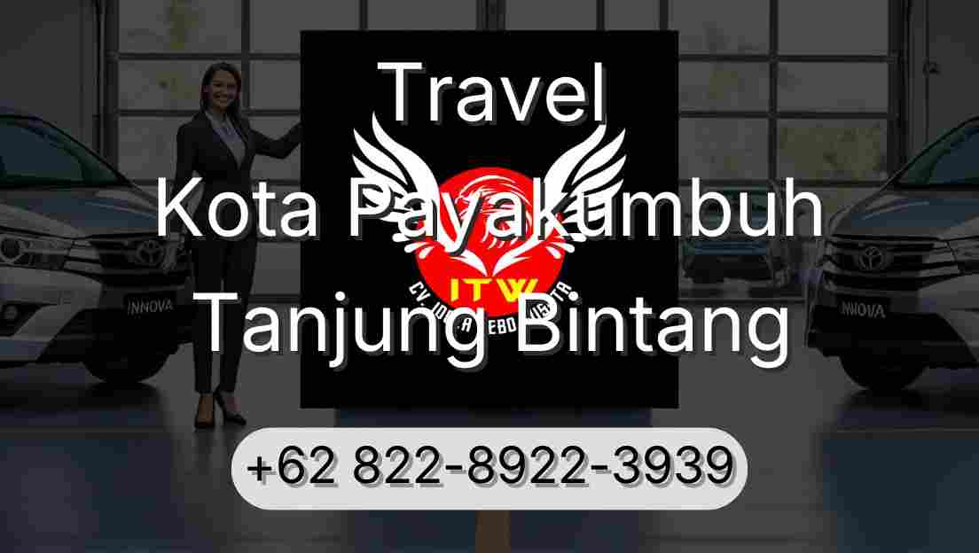 Travel Kota Payakumbuh Tanjung Bintang