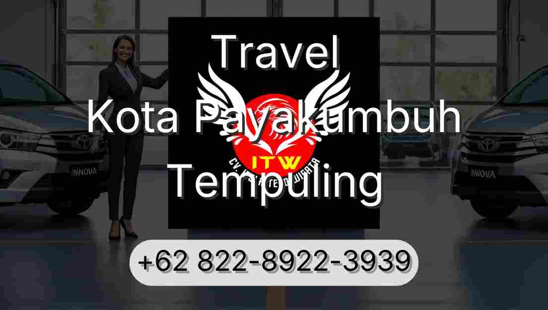 Travel Kota Payakumbuh Tempuling