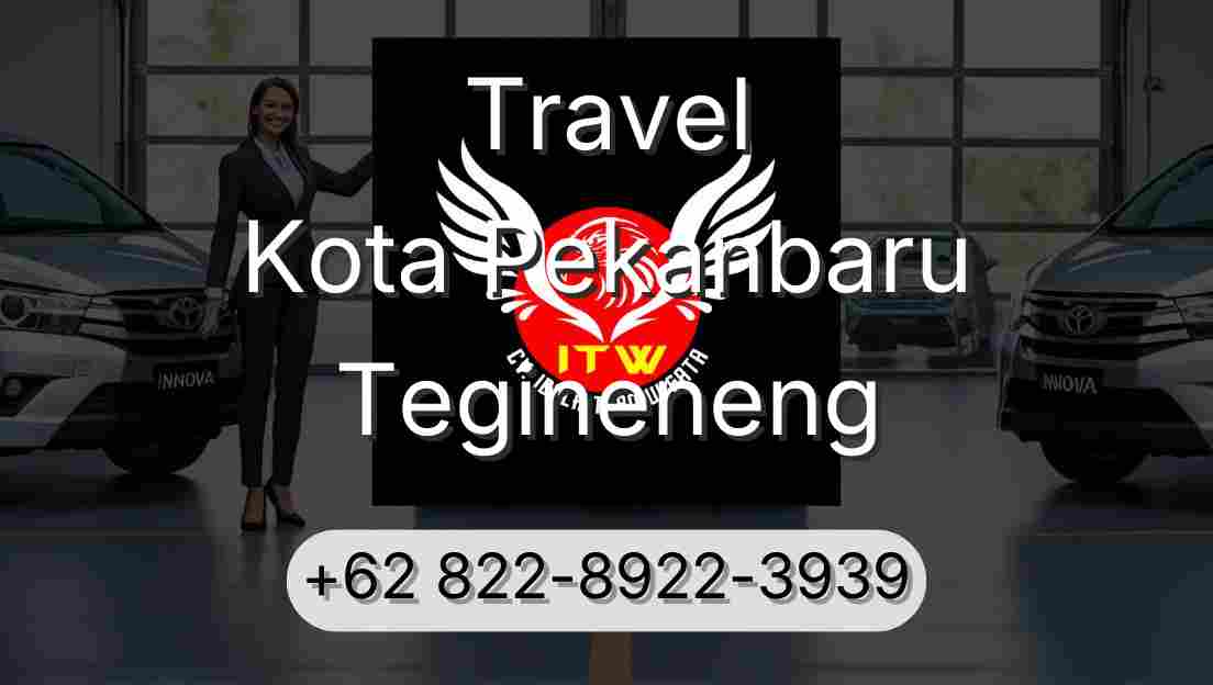 Travel Kota Pekanbaru Tegineneng