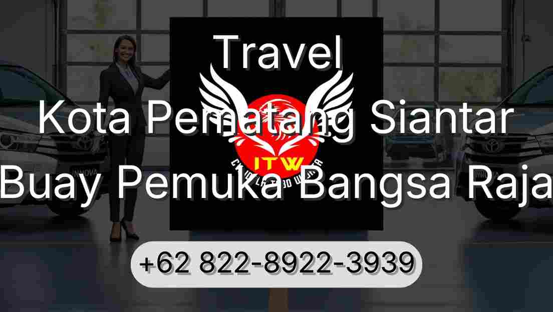 Travel Kota Pematang Siantar Buay Pemuka Bangsa Raja