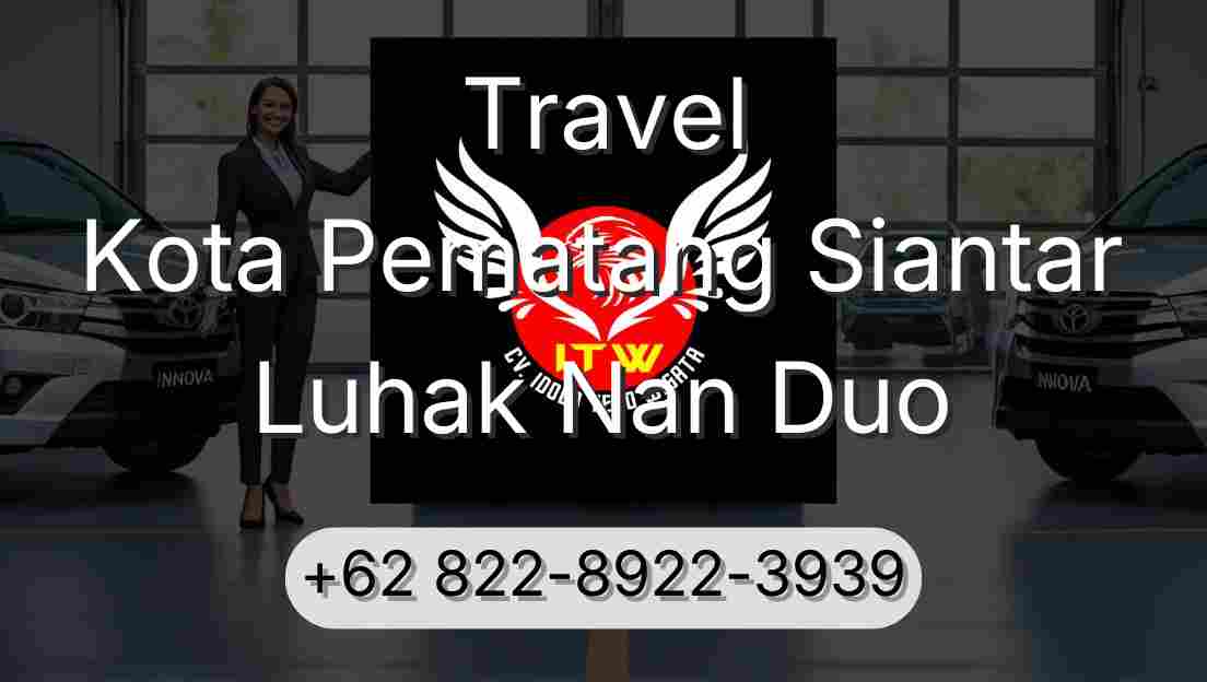 Travel Kota Pematang Siantar Luhak Nan Duo