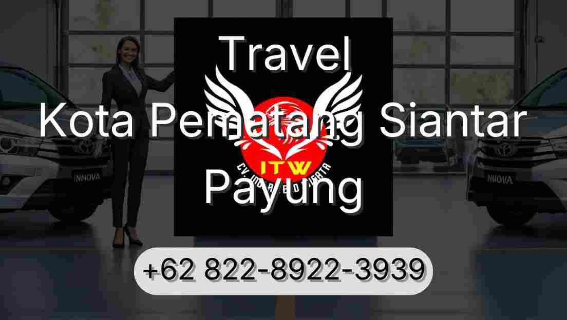 Travel Kota Pematang Siantar Payung