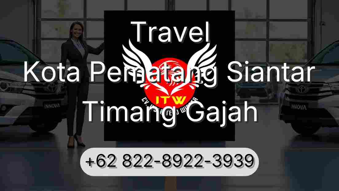 Travel Kota Pematang Siantar Timang Gajah