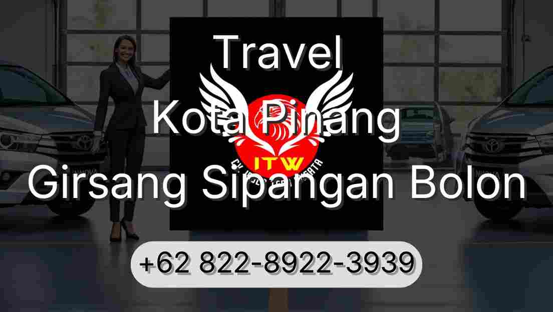 Travel Kota Pinang Girsang Sipangan Bolon