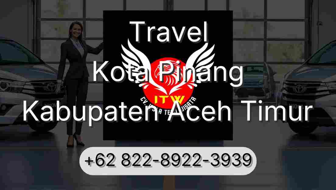 Travel Kota Pinang Kabupaten Aceh Timur