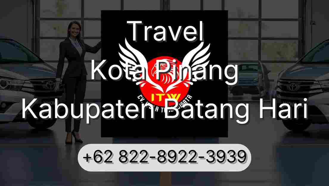 Travel Kota Pinang Kabupaten Batang Hari