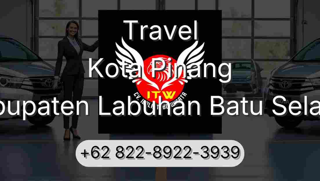 Travel Kota Pinang Kabupaten Labuhan Batu Selatan