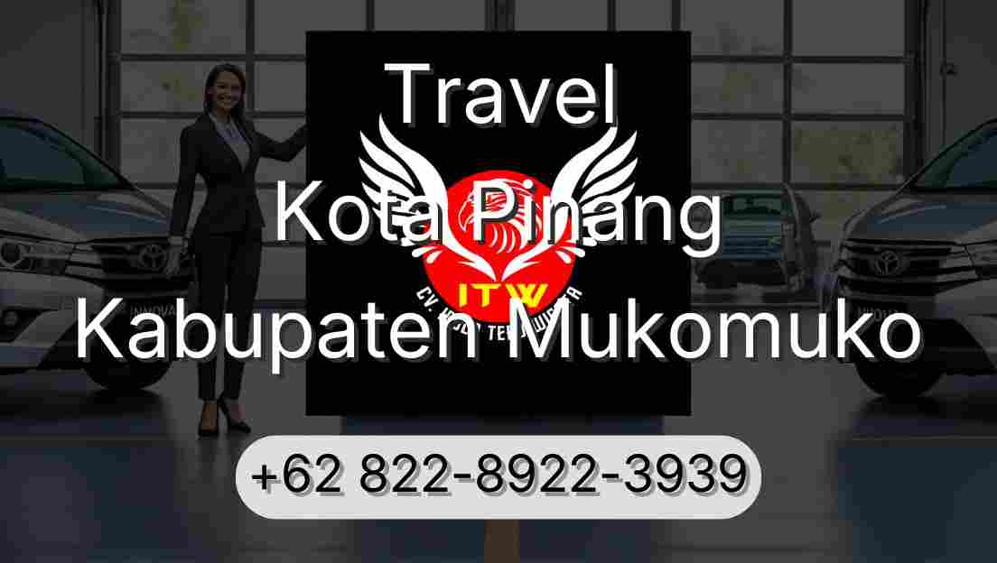 Travel Kota Pinang Kabupaten Mukomuko