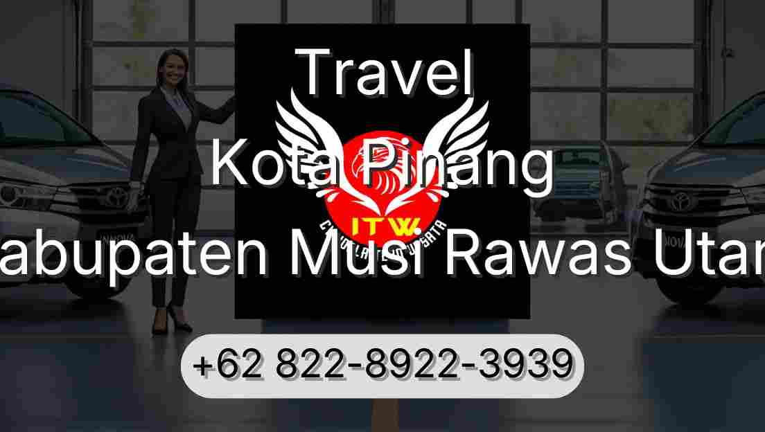 Travel Kota Pinang Kabupaten Musi Rawas Utara