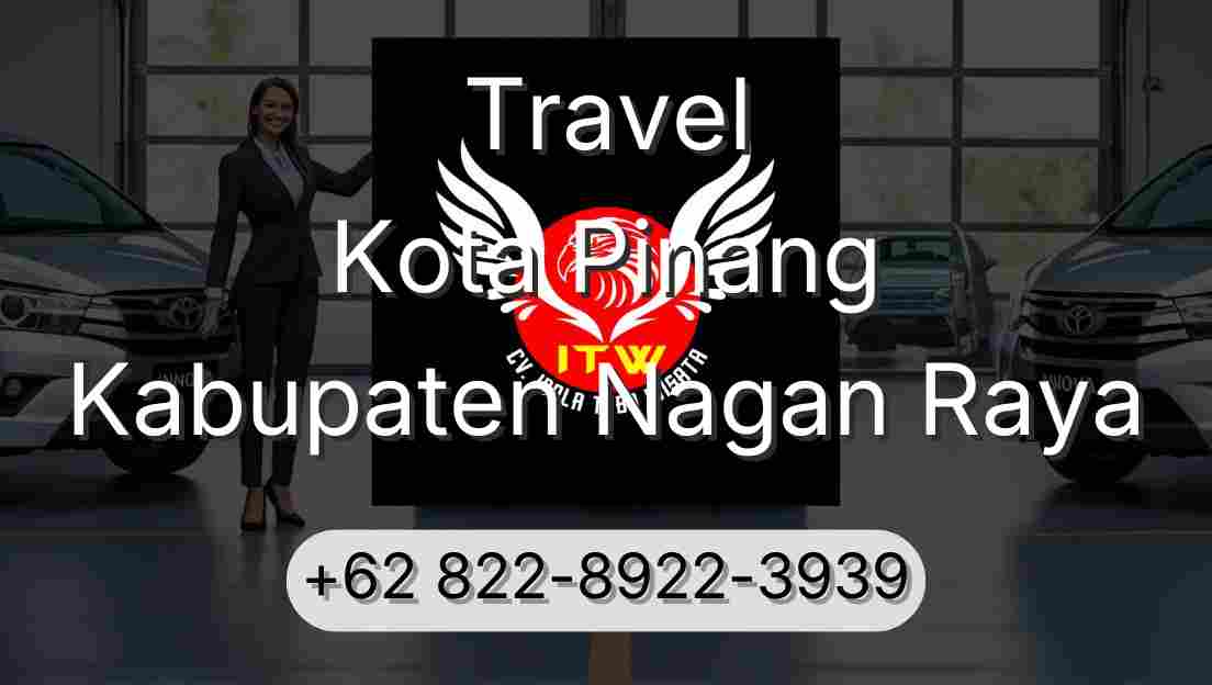 Travel Kota Pinang Kabupaten Nagan Raya