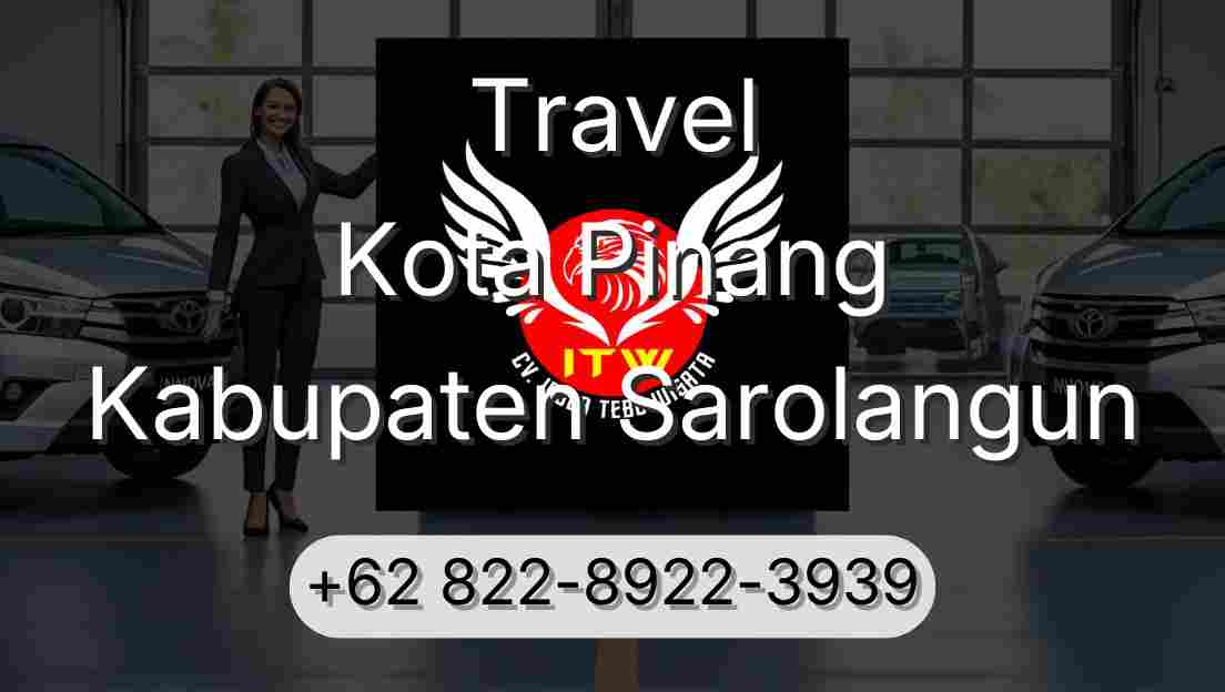 Travel Kota Pinang Kabupaten Sarolangun