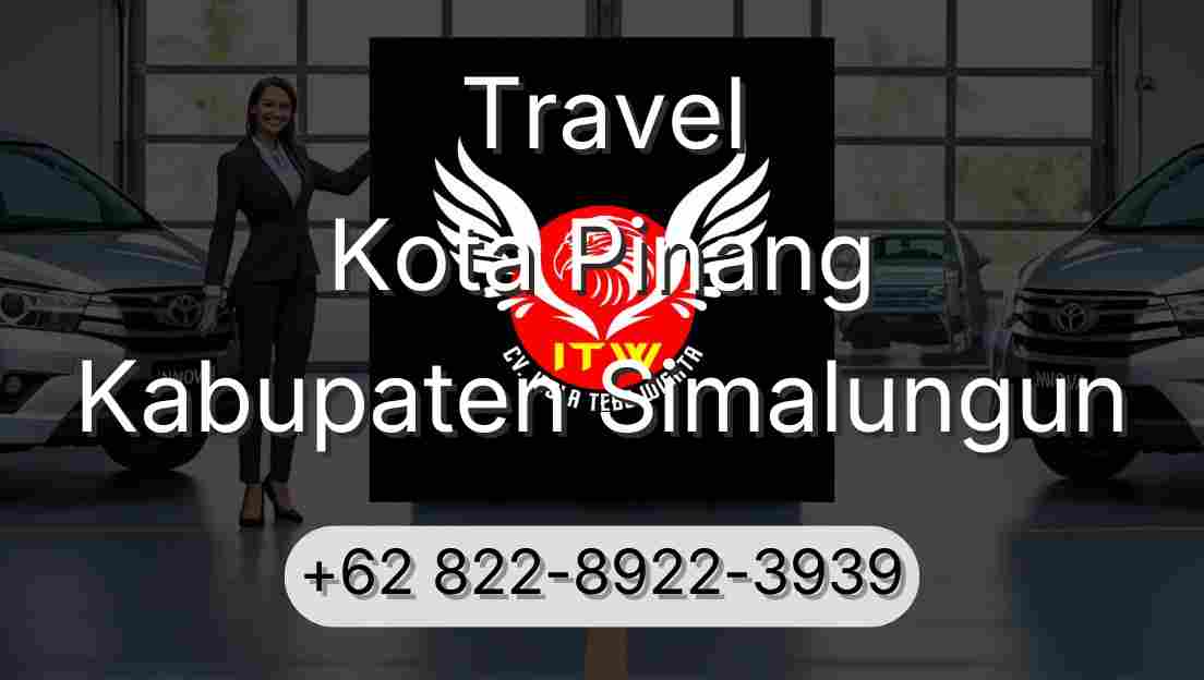 Travel Kota Pinang Kabupaten Simalungun