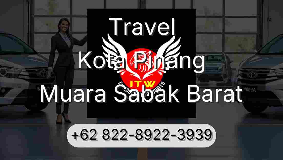 Travel Kota Pinang Muara Sabak Barat