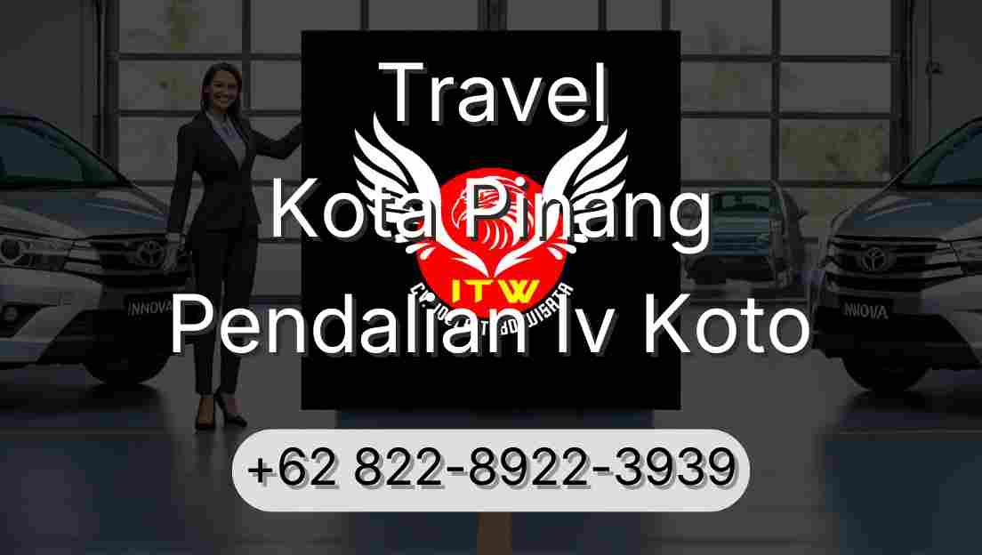 Travel Kota Pinang Pendalian Iv Koto