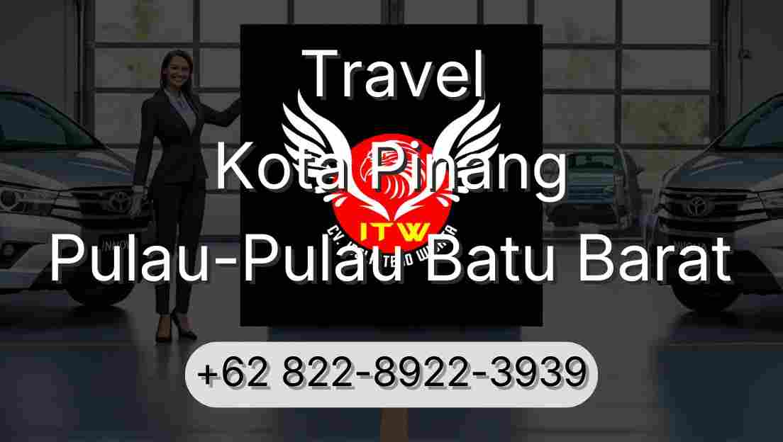Travel Kota Pinang Pulau-Pulau Batu Barat