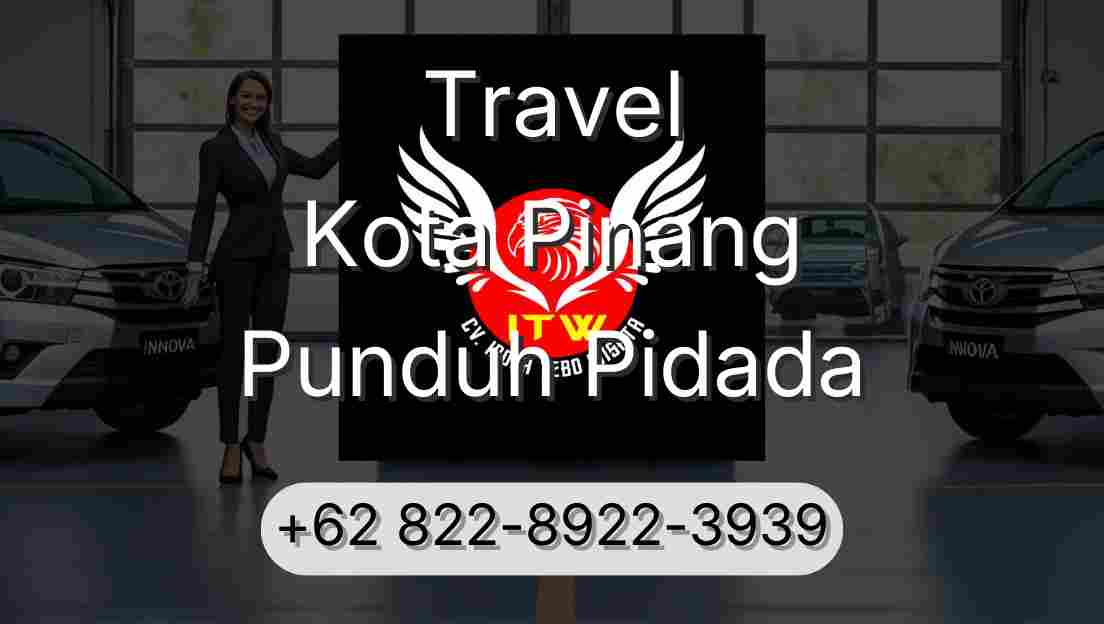 Travel Kota Pinang Punduh Pidada