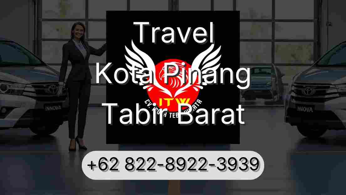 Travel Kota Pinang Tabir Barat