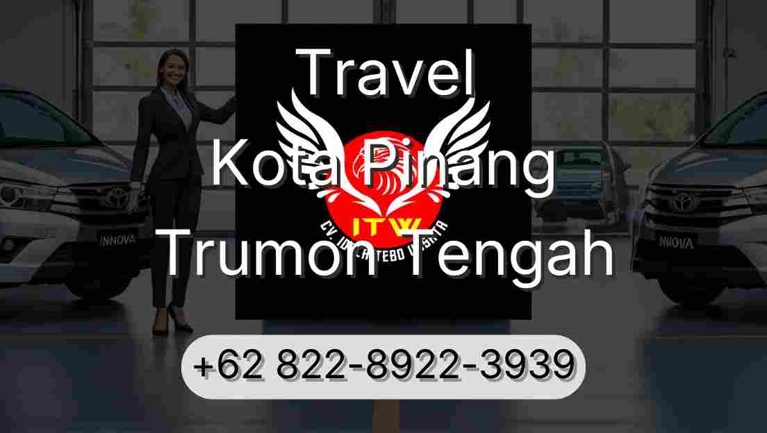 Travel Kota Pinang Trumon Tengah