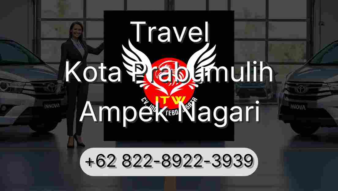 Travel Kota Prabumulih Ampek Nagari
