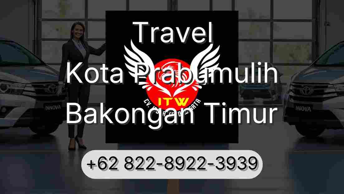 Travel Kota Prabumulih Bakongan Timur