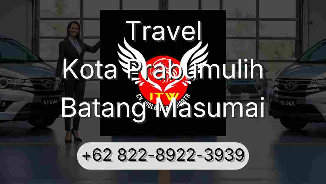 Travel Kota Prabumulih Batang Masumai