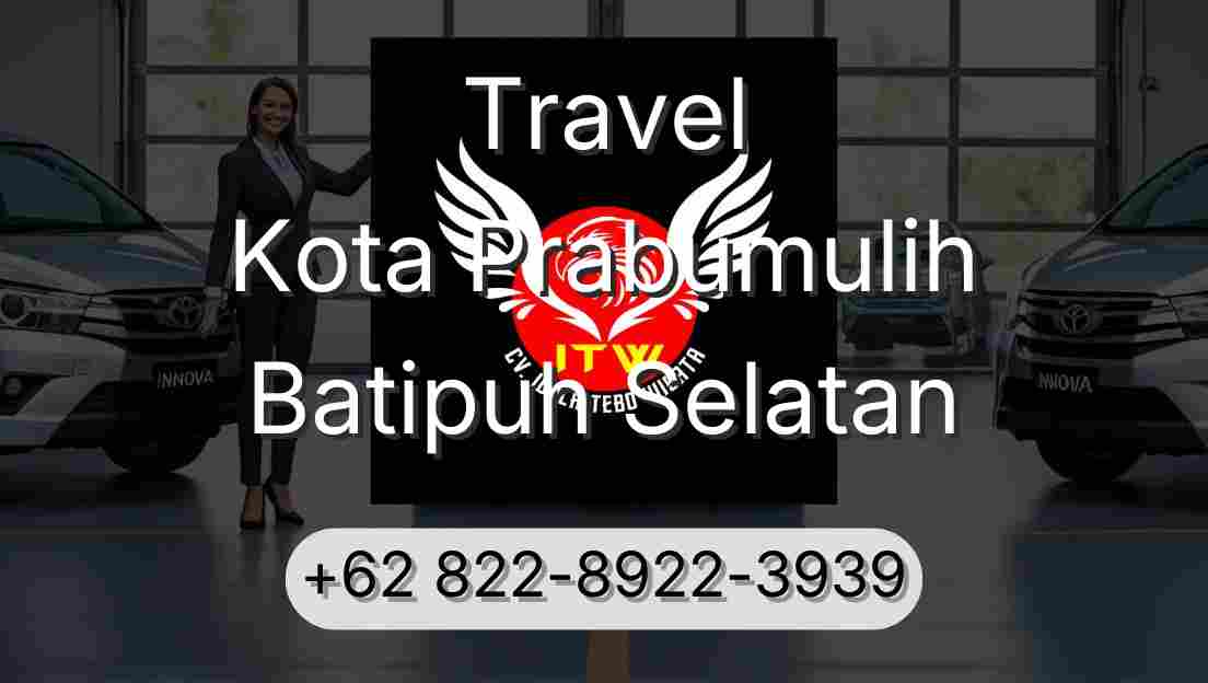 Travel Kota Prabumulih Batipuh Selatan