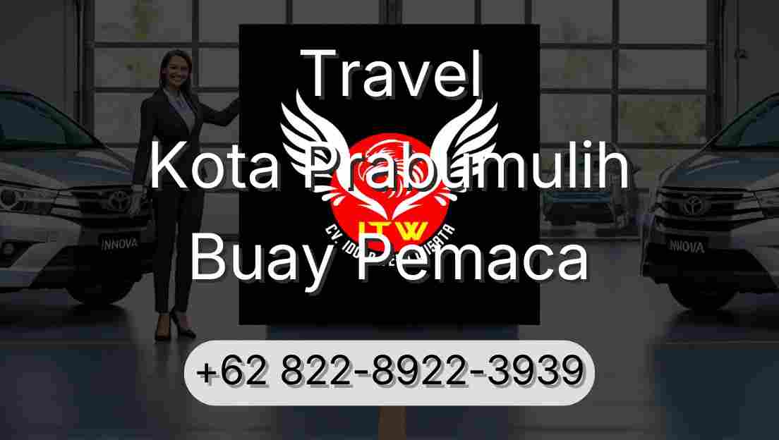 Travel Kota Prabumulih Buay Pemaca