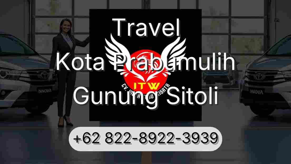 Travel Kota Prabumulih Gunung Sitoli