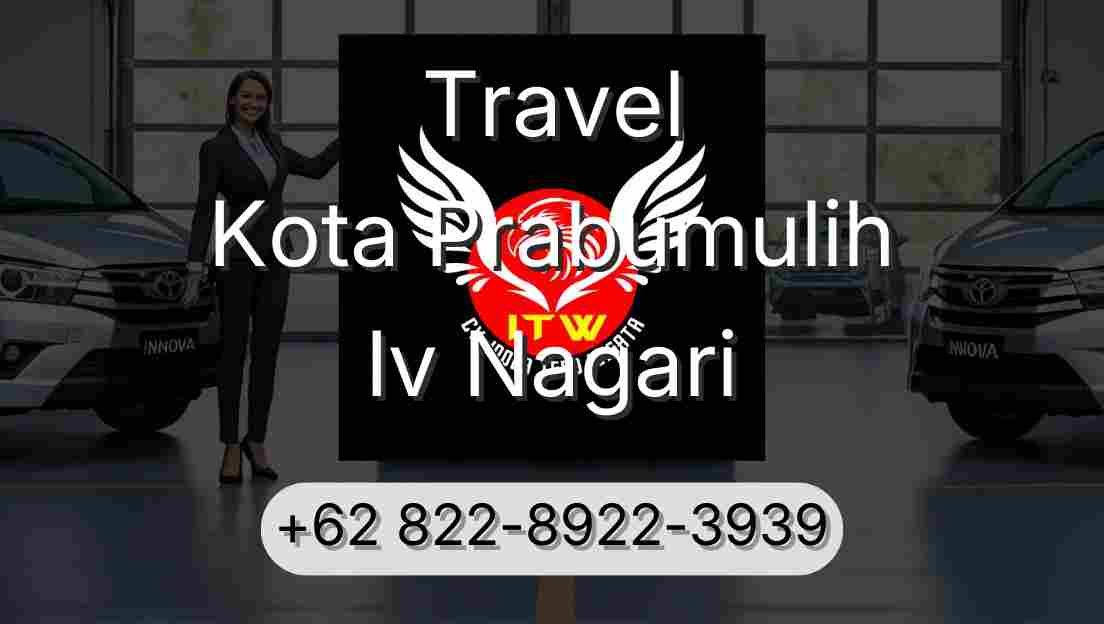Travel Kota Prabumulih Iv Nagari