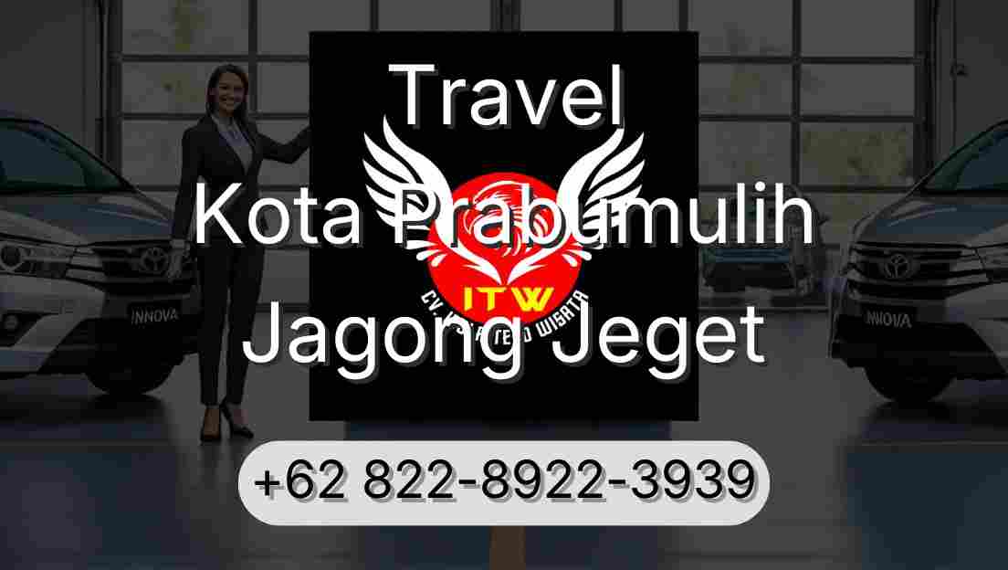Travel Kota Prabumulih Jagong Jeget