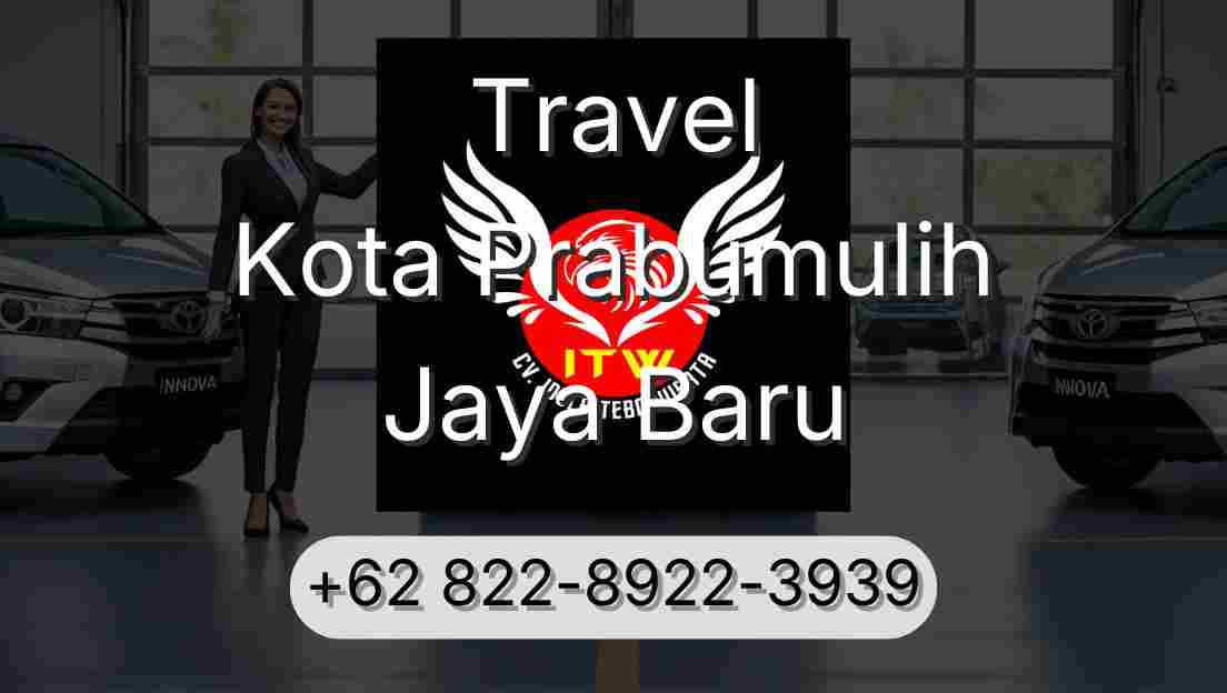 Travel Kota Prabumulih Jaya Baru