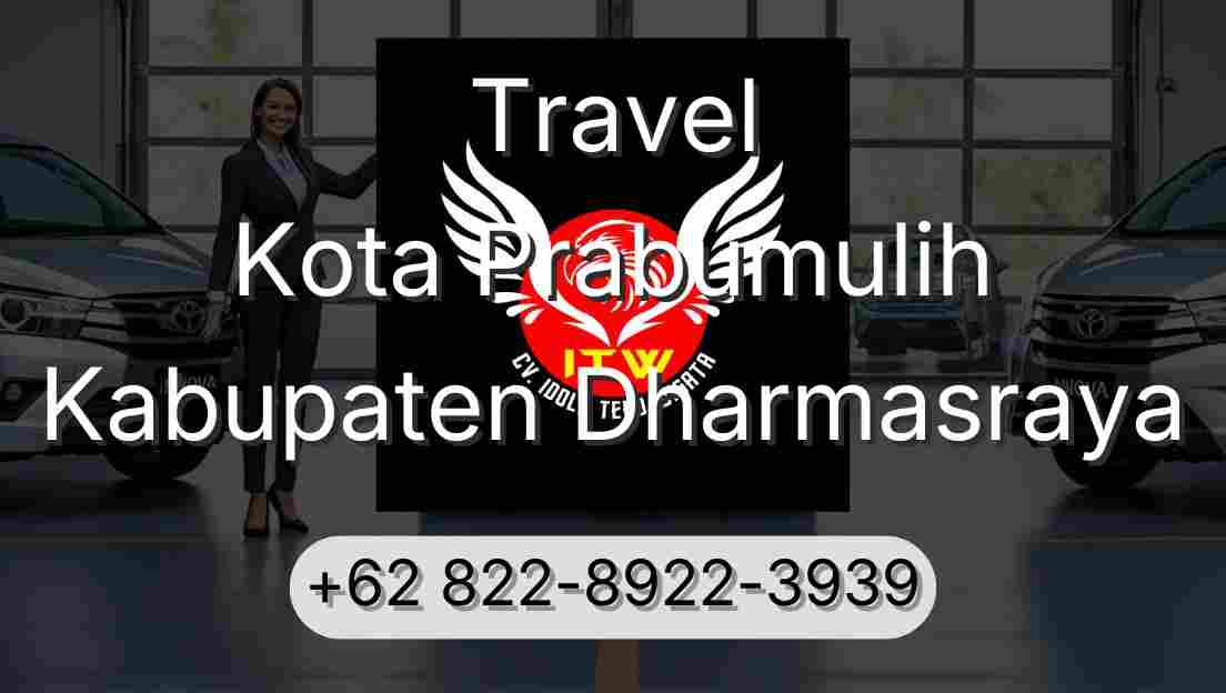 Travel Kota Prabumulih Kabupaten Dharmasraya