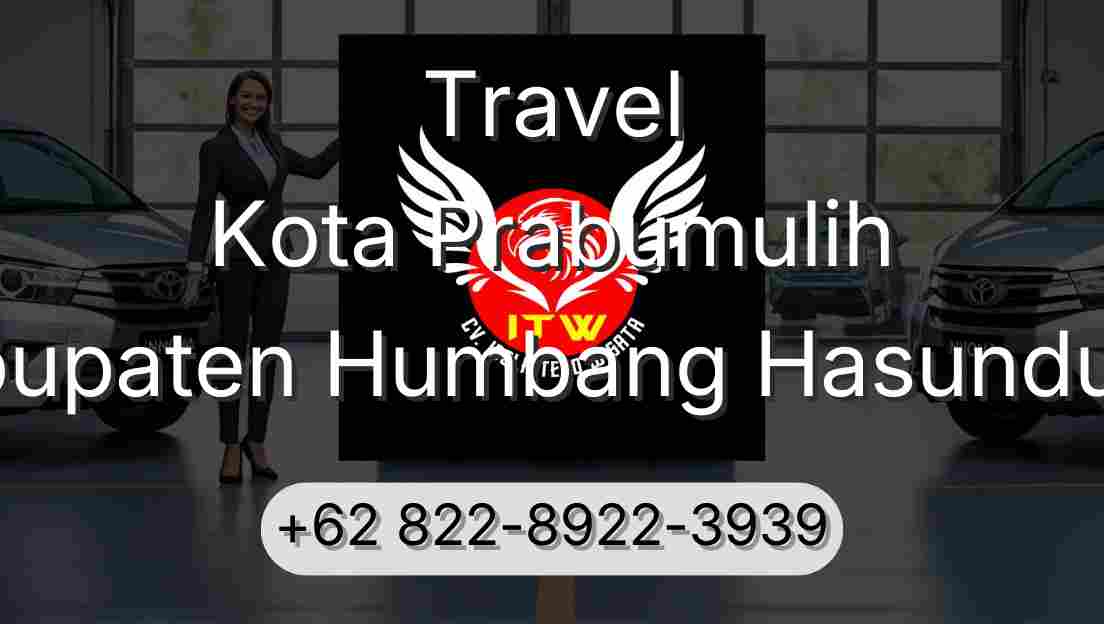 Travel Kota Prabumulih Kabupaten Humbang Hasundutan