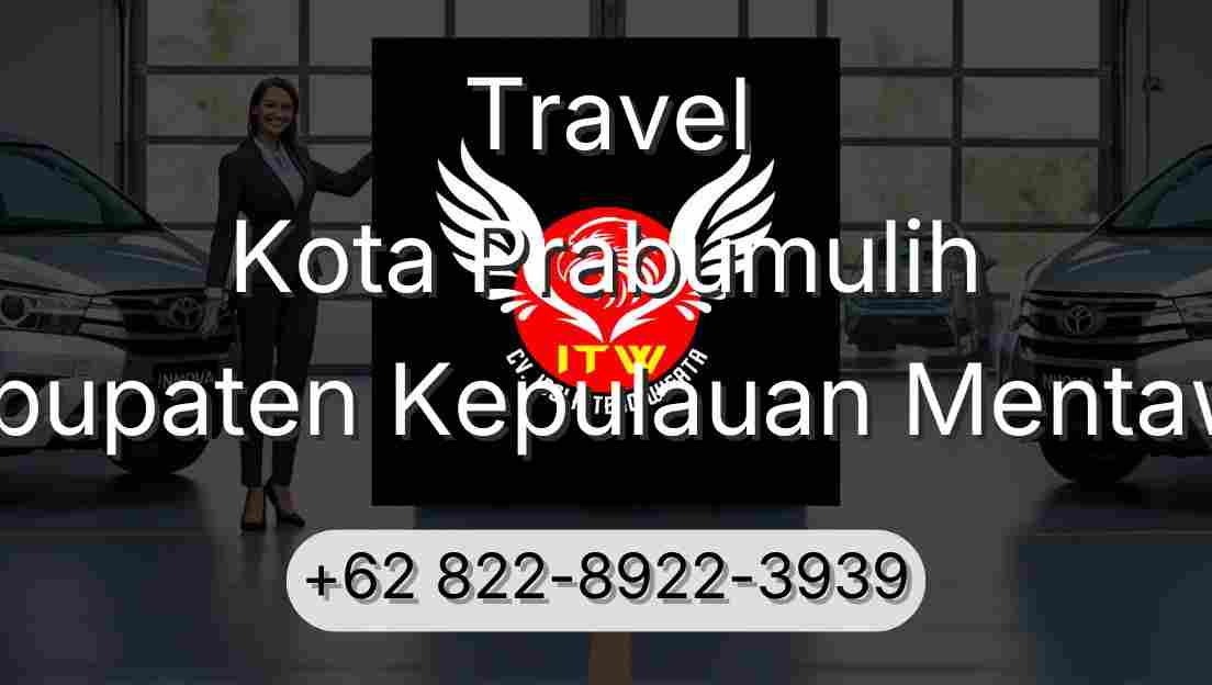 Travel Kota Prabumulih Kabupaten Kepulauan Mentawai
