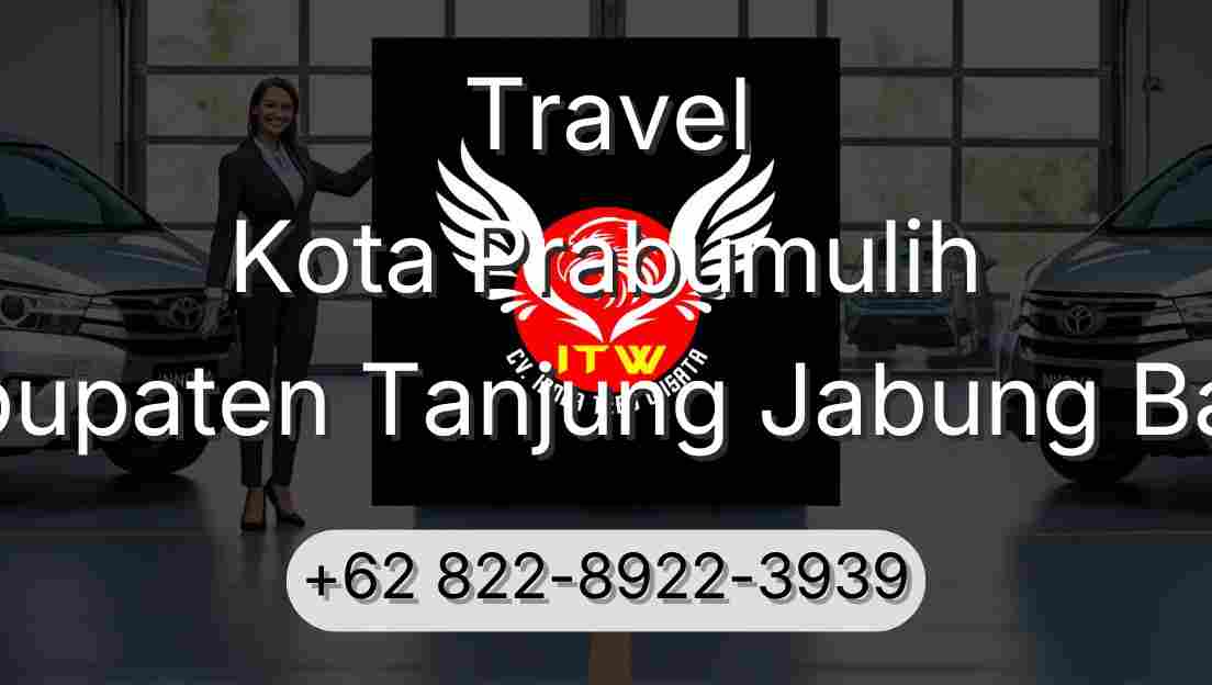 Travel Kota Prabumulih Kabupaten Tanjung Jabung Barat