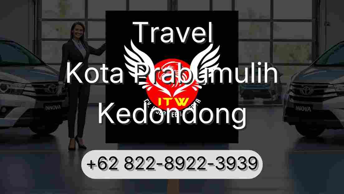 Travel Kota Prabumulih Kedondong