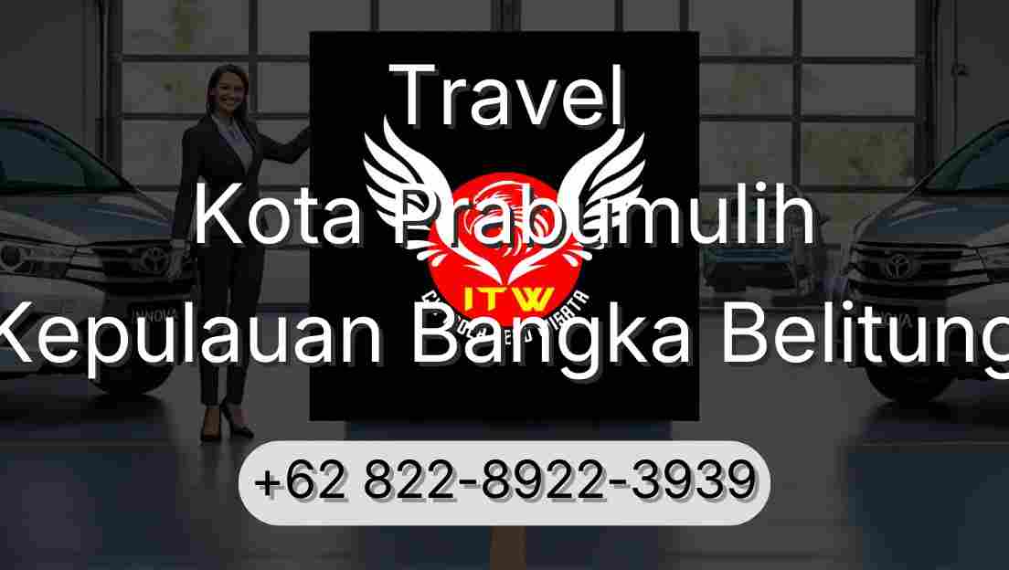 Travel Kota Prabumulih Kepulauan Bangka Belitung